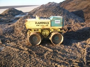 Ammann Rammax Grabenwalze