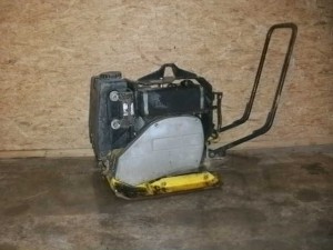 Wacker DPS 2050 W Vibrationsplatte