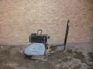 Wacker DPS 2050 Vibrationsplatte