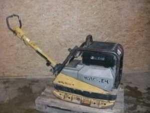 Wacker DPU 5045 Vibrationsplatte