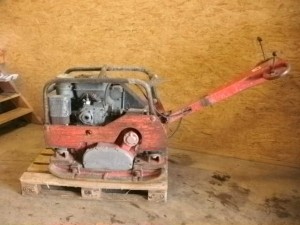 Delmag 9112 Vibrationsplatte