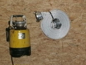 Wacker Tauchpumpe