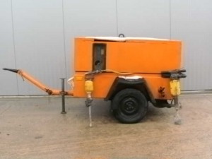 Käser M45 Baukompressor