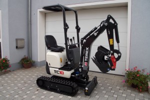 Terex TC 10 Mikrobagger