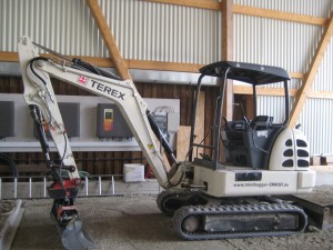 Terex TC 35 Minibagger