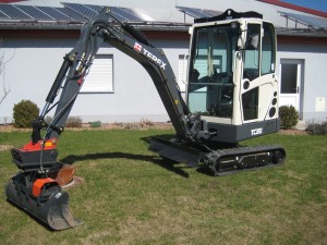 Terex TC 20 Minibagger mit Kabine