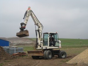 Terex TW 110 Mobilbagger