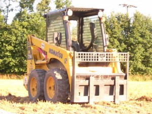 Komatsu SK 714 Kompaktlader