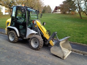 Kramer Allrad 350 Radlader