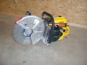 Wacker Benzin Trennschneider